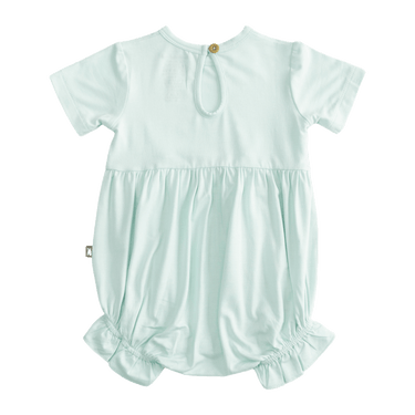 Bubble Romper in Sea Glass