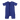 Short Zip Romper in Sapphire