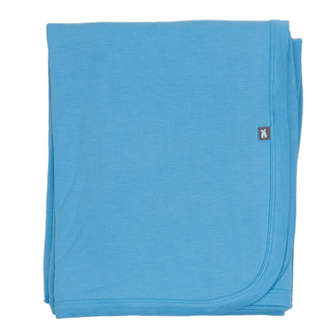 Toddler Blanket in Blue Pop