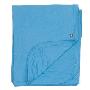 Toddler Blanket in Blue Pop