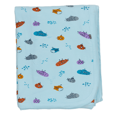 Toddler Blanket in Submarines