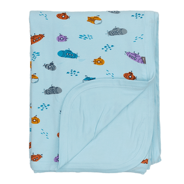 Toddler Blanket in Submarines