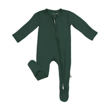 Zip Footie in Forest