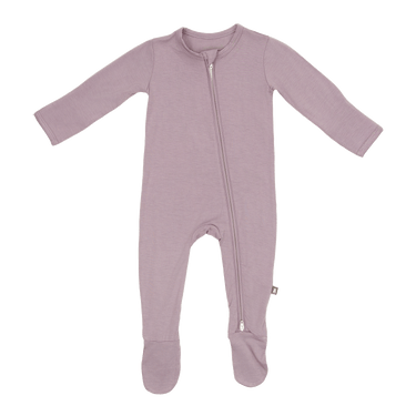 Zip Footie in Orchid