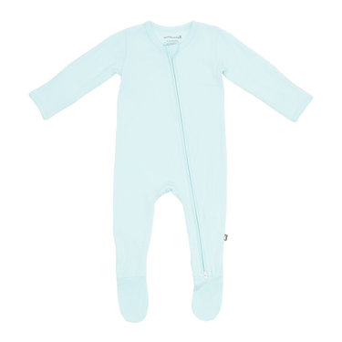 Zip Footie in Tide