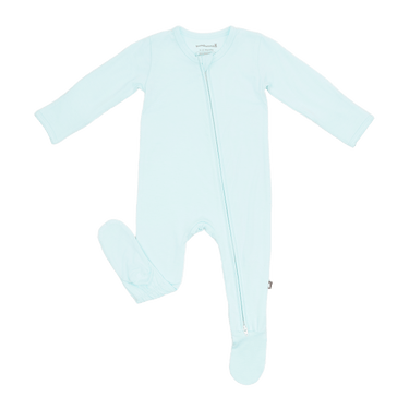 Zip Footie in Tide