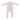 Zip Footie in Sea Shell