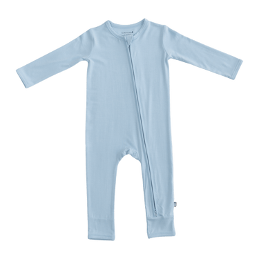 Zip Romper in Salty Air