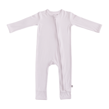 Zip Romper in Sea Shell