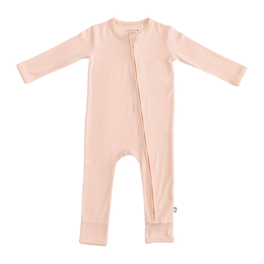 Zip Romper in Vanilla