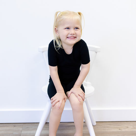 Short PJ Set in Black