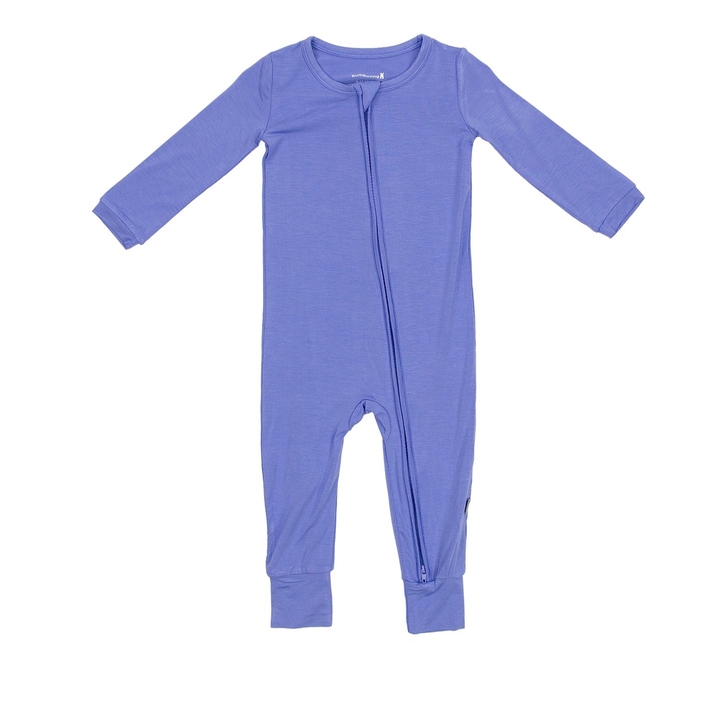 Toddler Zip Romper in Periwinkle
